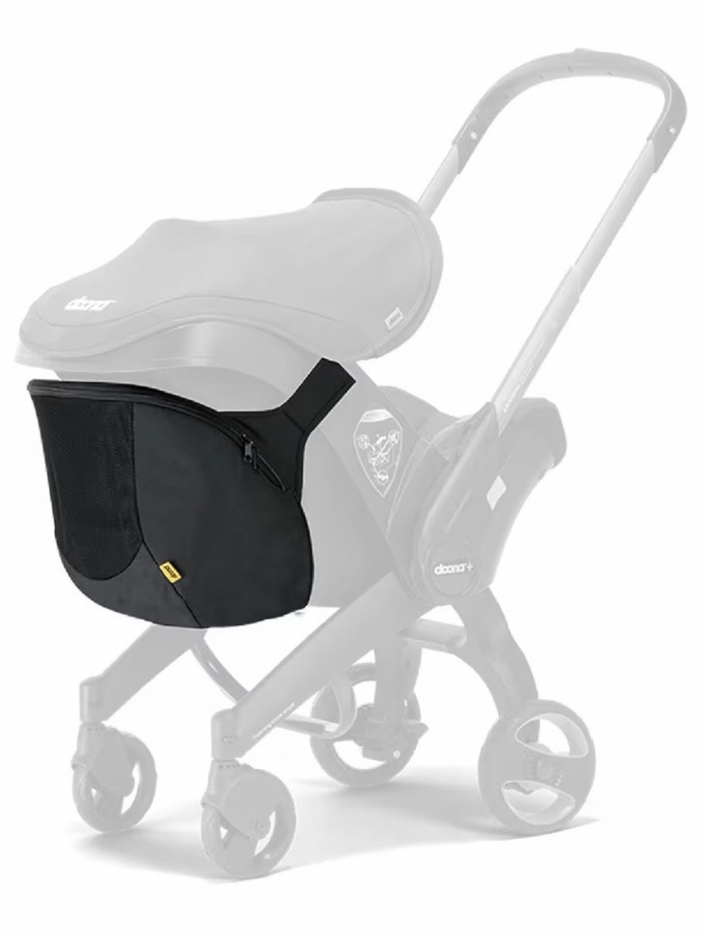 Doona Stroller Organizer Bag - Black